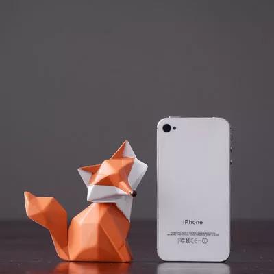 Area Geometric Red Fox - Area Collections
