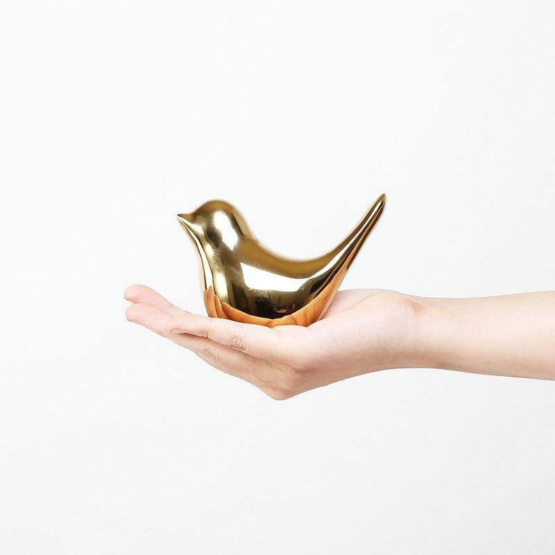 Area Golden Birds Figurines - Area Collections