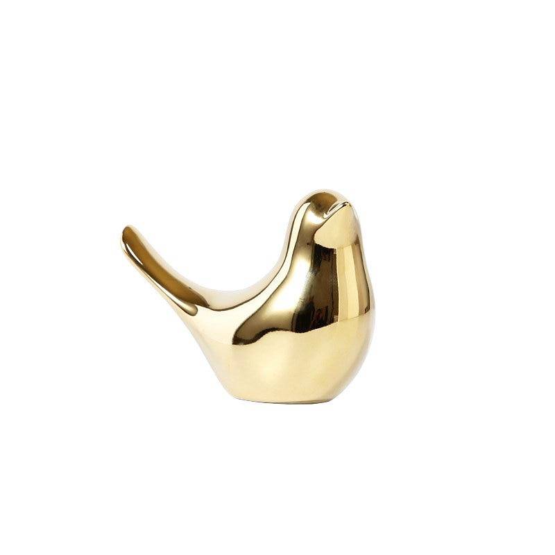 Area Golden Birds Figurines - Area Collections