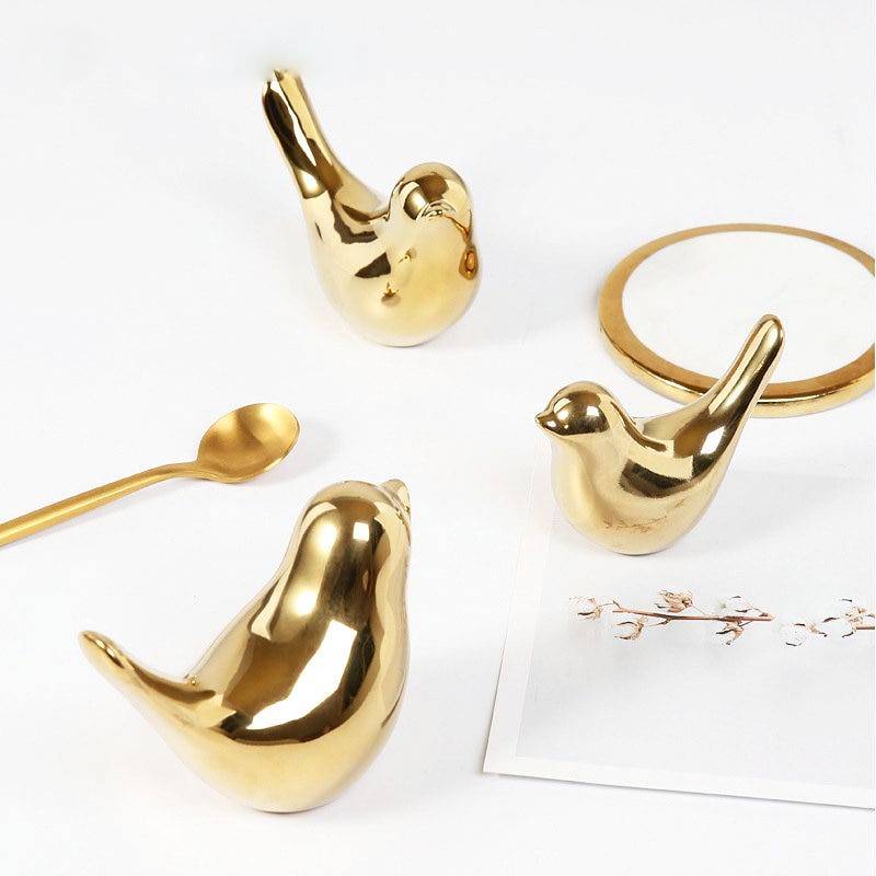 Area Golden Birds Figurines - Area Collections
