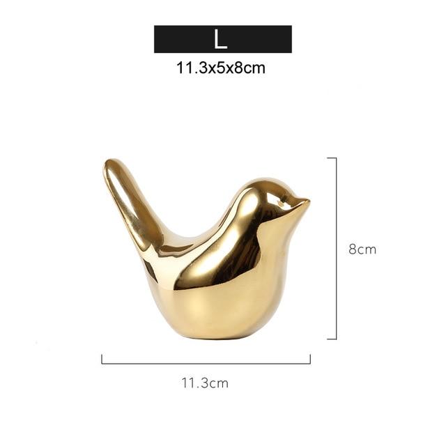 Area Golden Birds Figurines - Area Collections