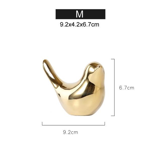 Area Golden Birds Figurines - Area Collections