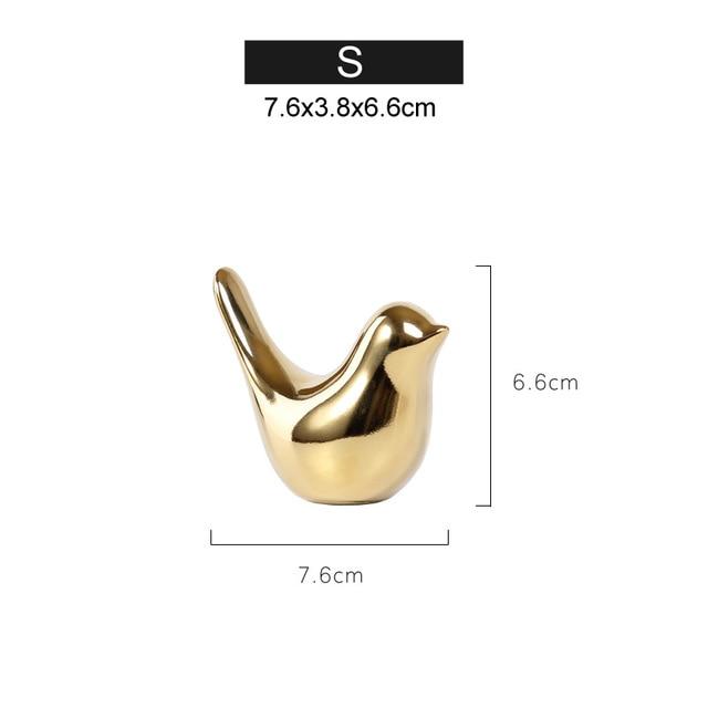 Area Golden Birds Figurines - Area Collections