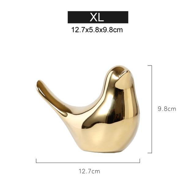 Area Golden Birds Figurines - Area Collections