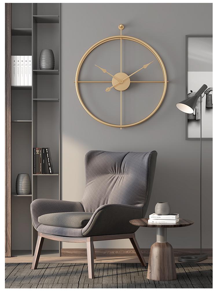 Area Golden Circle Clock - Area Collections
