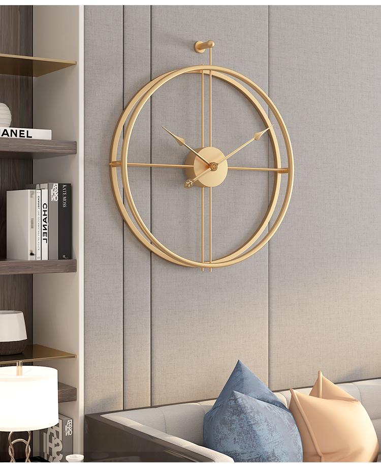 Area Golden Circle Clock - Area Collections