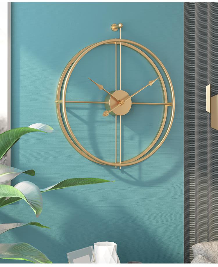 Area Golden Circle Clock - Area Collections