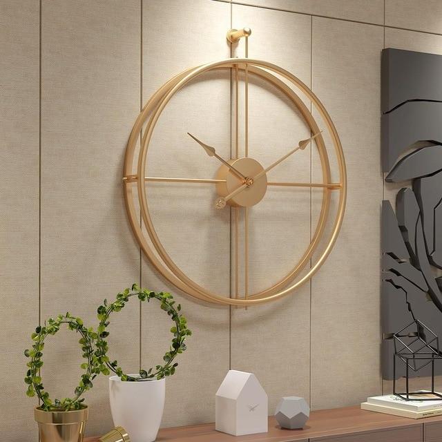 Area Golden Circle Clock - Area Collections