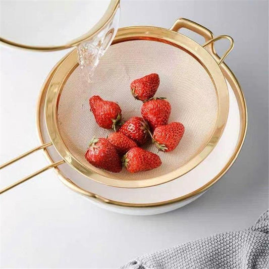 Area Golden Strainer - Area Collections