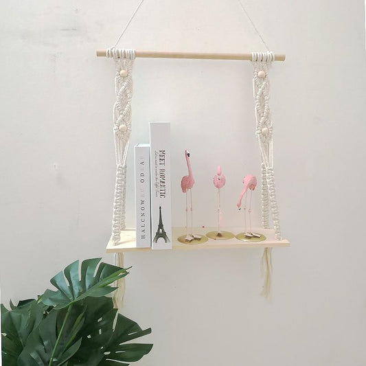Area Hand-woven Macrame Tapestries Rack - Area Collections