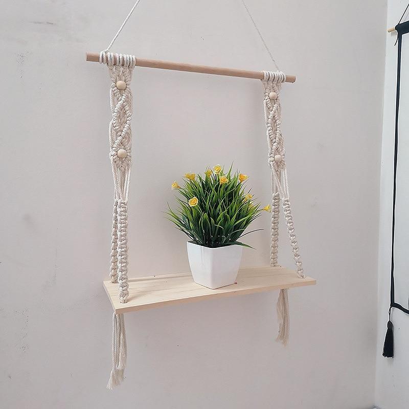 Area Hand-woven Macrame Tapestries Rack - Area Collections