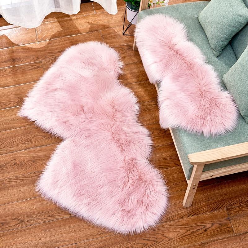 Area Heart 2 Heart Plush Rug - Area Collections