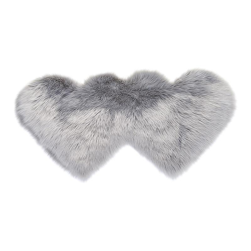 Area Heart 2 Heart Plush Rug - Area Collections