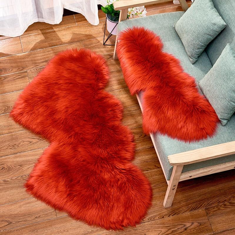 Area Heart 2 Heart Plush Rug - Area Collections