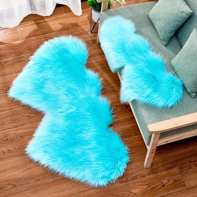 Area Heart 2 Heart Plush Rug - Area Collections