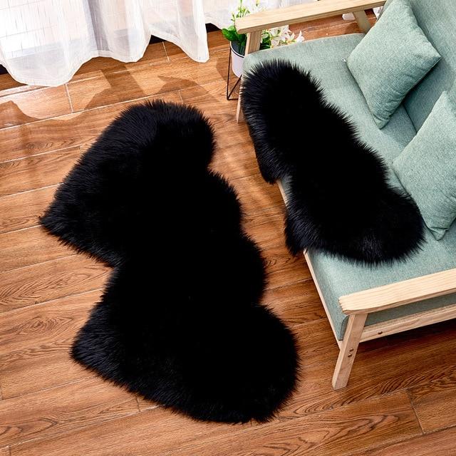 Area Heart 2 Heart Plush Rug - Area Collections