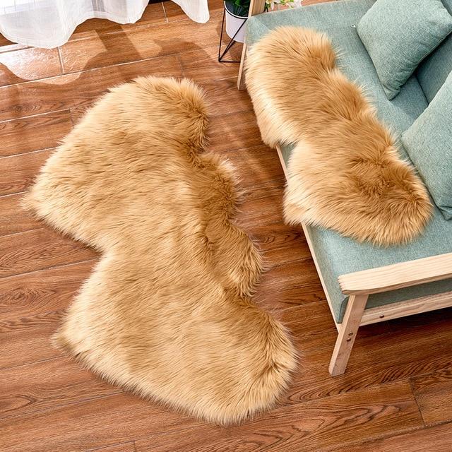 Area Heart 2 Heart Plush Rug - Area Collections