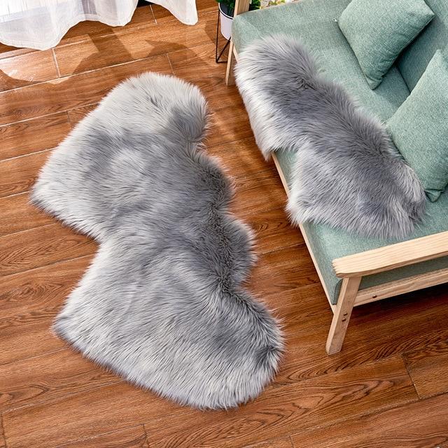 Area Heart 2 Heart Plush Rug - Area Collections
