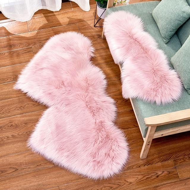 Area Heart 2 Heart Plush Rug - Area Collections
