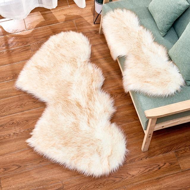Area Heart 2 Heart Plush Rug - Area Collections
