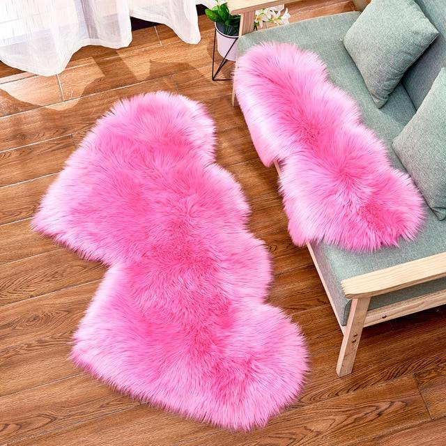 Area Heart 2 Heart Plush Rug - Area Collections