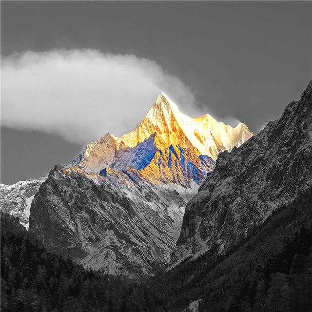 Area Landscape Nordic Wall Art - Area Collections