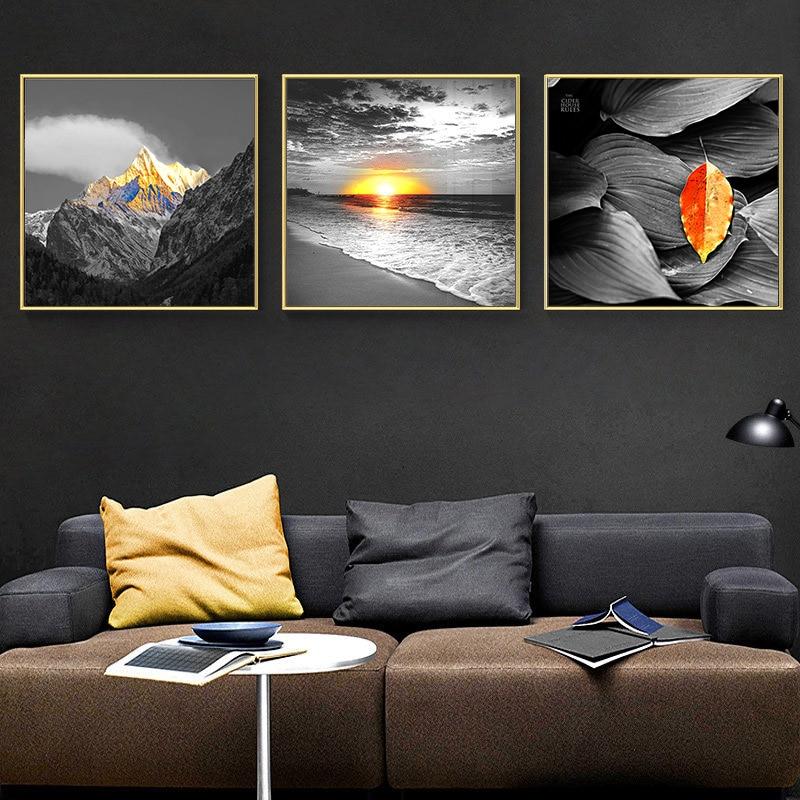 Area Landscape Nordic Wall Art - Area Collections