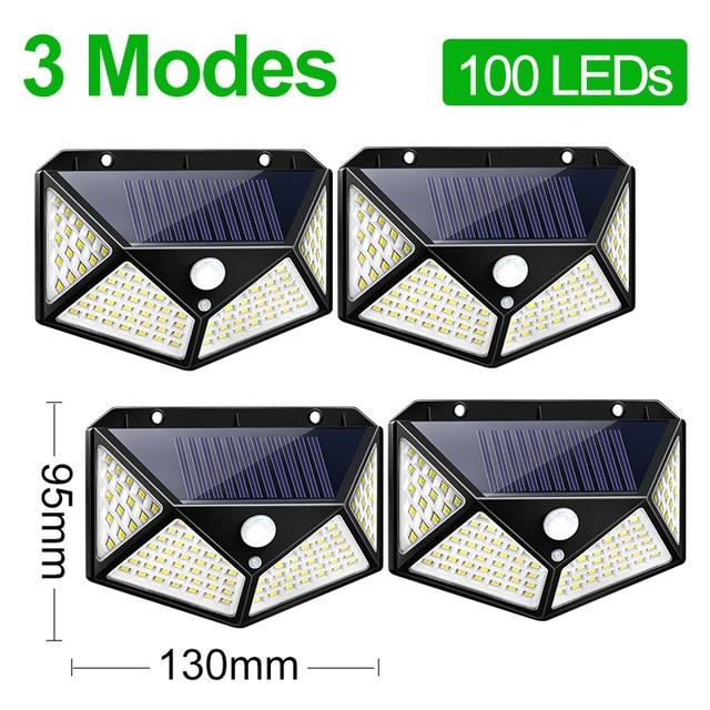 Area LED Outdoor Solar Light - Area Collections