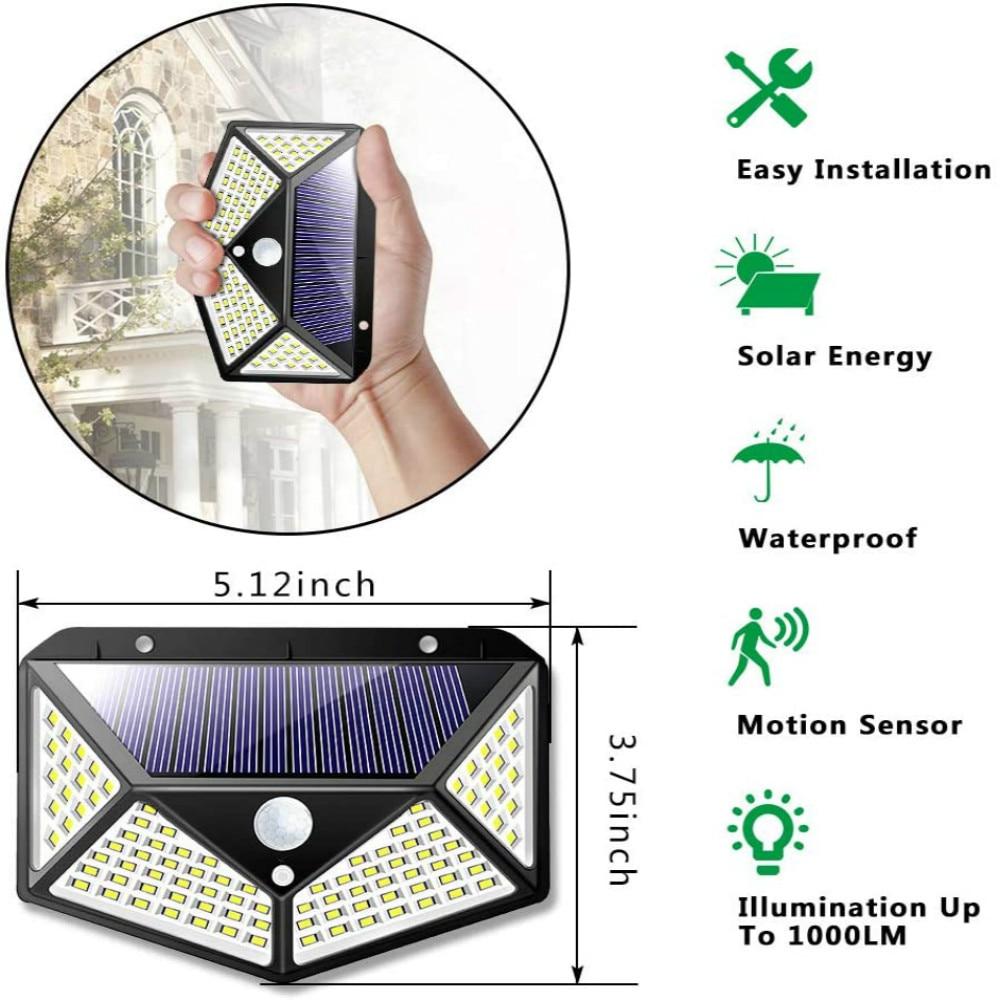 Area LED Outdoor Solar Light - Area Collections
