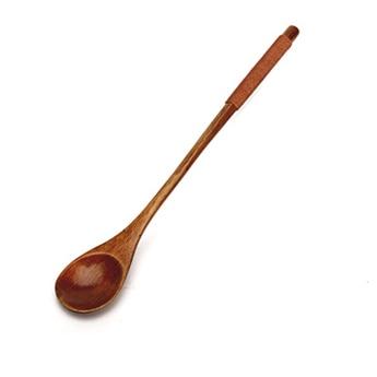 Area Long Handled Wooden Spoons - Area Collections