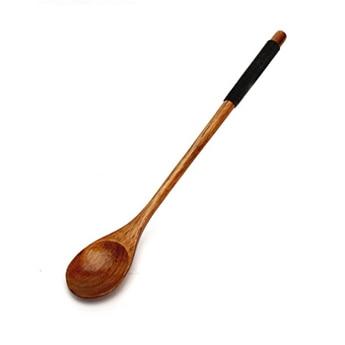 Area Long Handled Wooden Spoons - Area Collections