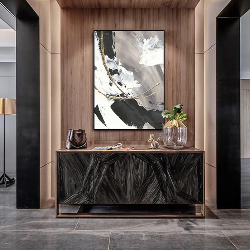 Area Modern Abstract Wall Art - Area Collections