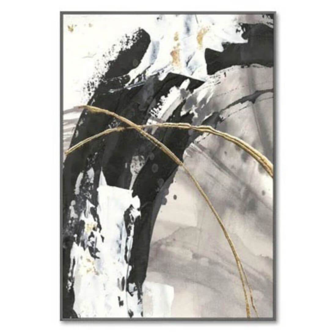 Area Modern Abstract Wall Art - Area Collections