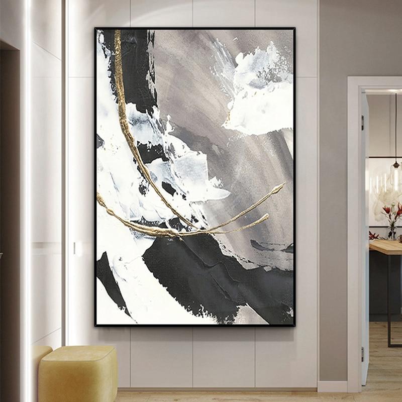 Area Modern Abstract Wall Art - Area Collections