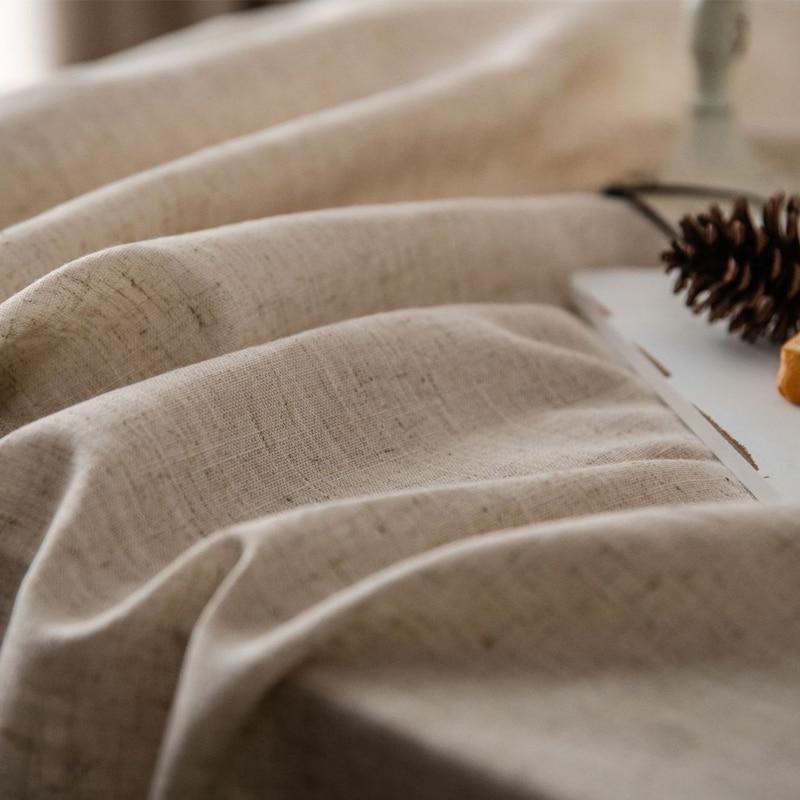 Area Natural Linen Tablecloth - Area Collections