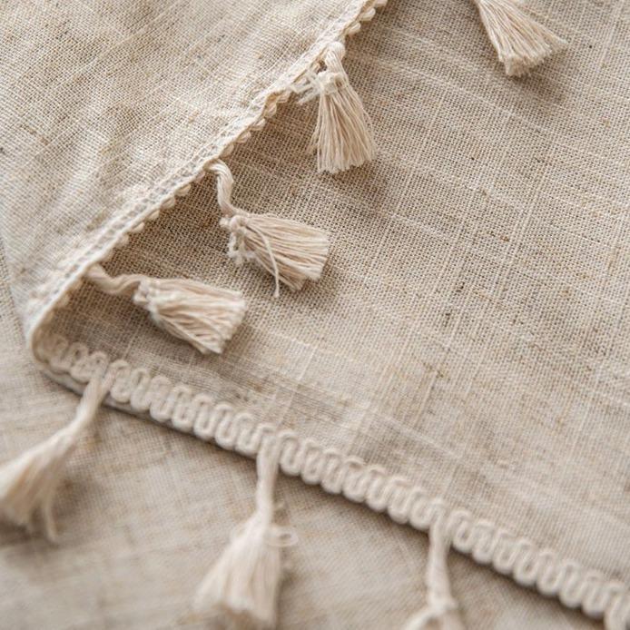 Area Natural Linen Tablecloth - Area Collections