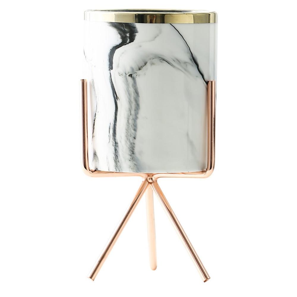 Area Nordic Marbled Art Vase - Area Collections