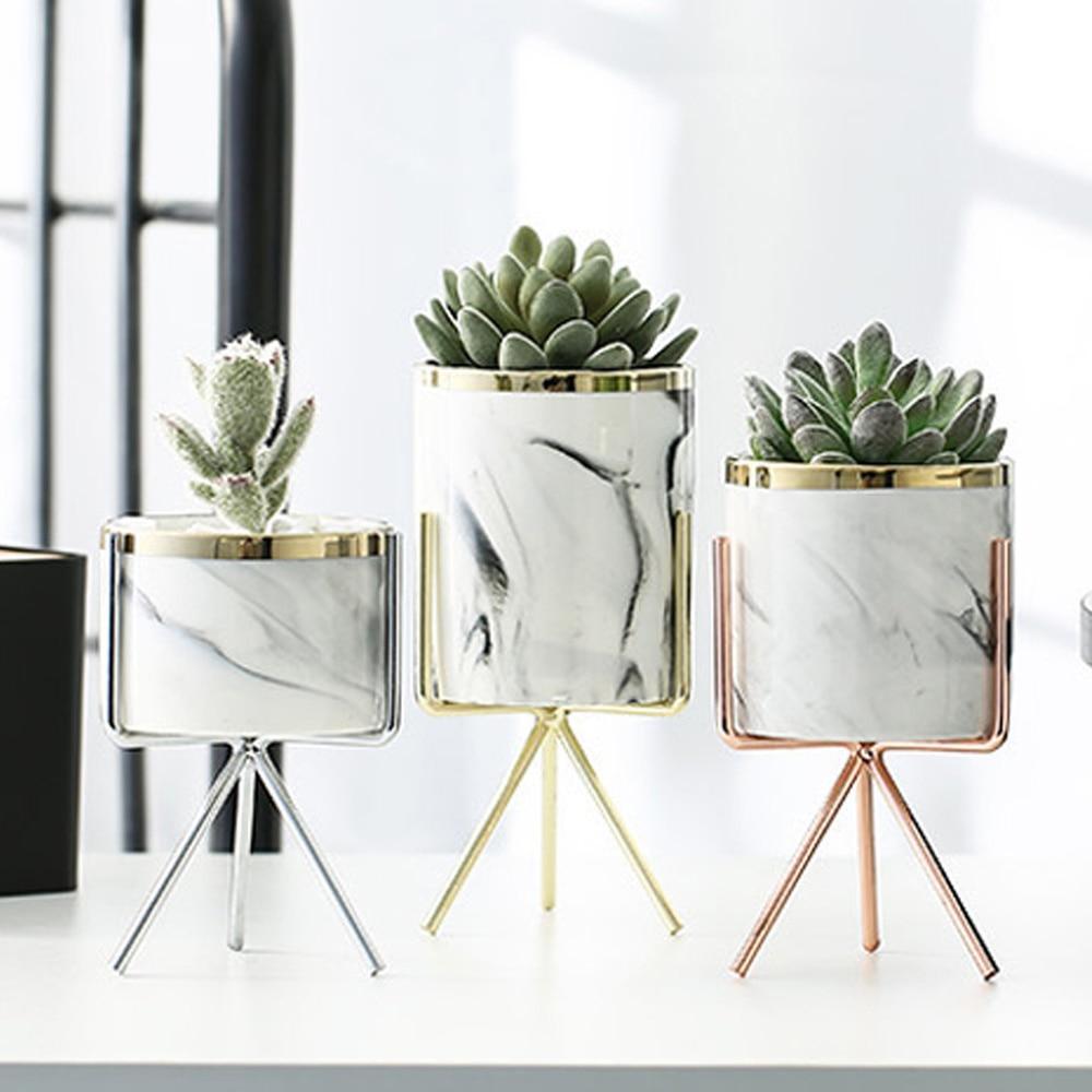Area Nordic Marbled Art Vase - Area Collections