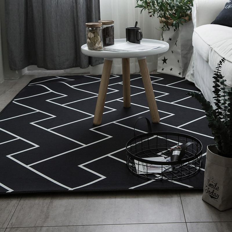 Area Nordic Modern Carpet Rug - Area Collections