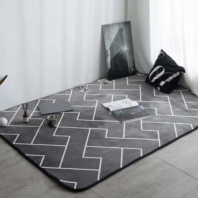 Area Nordic Modern Carpet Rug - Area Collections