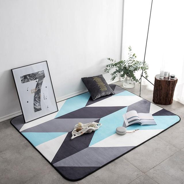 Area Nordic Modern Carpet Rug - Area Collections