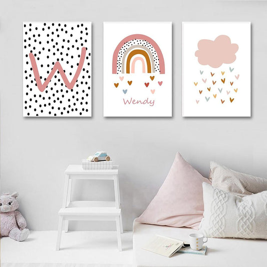 Area Rainbow Wall Art - Area Collections