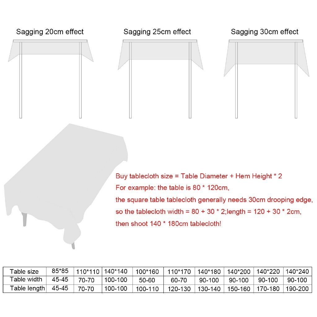 Area Rectangular Embroidery Tassel Tablecloth - Area Collections