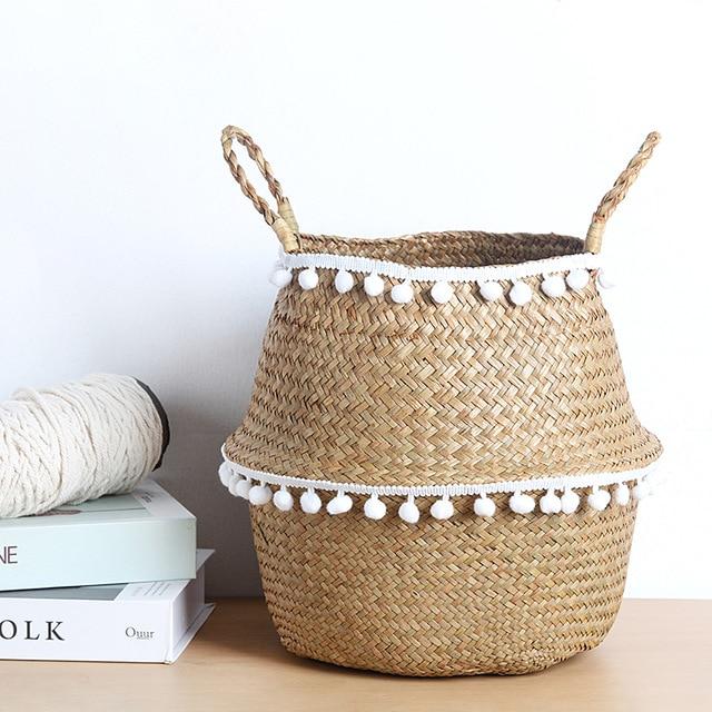 Area Seagrass Woven Basket - Area Collections