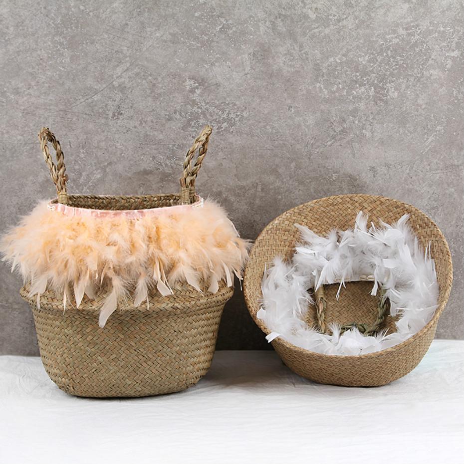 Area Seagrass Woven Basket - Area Collections