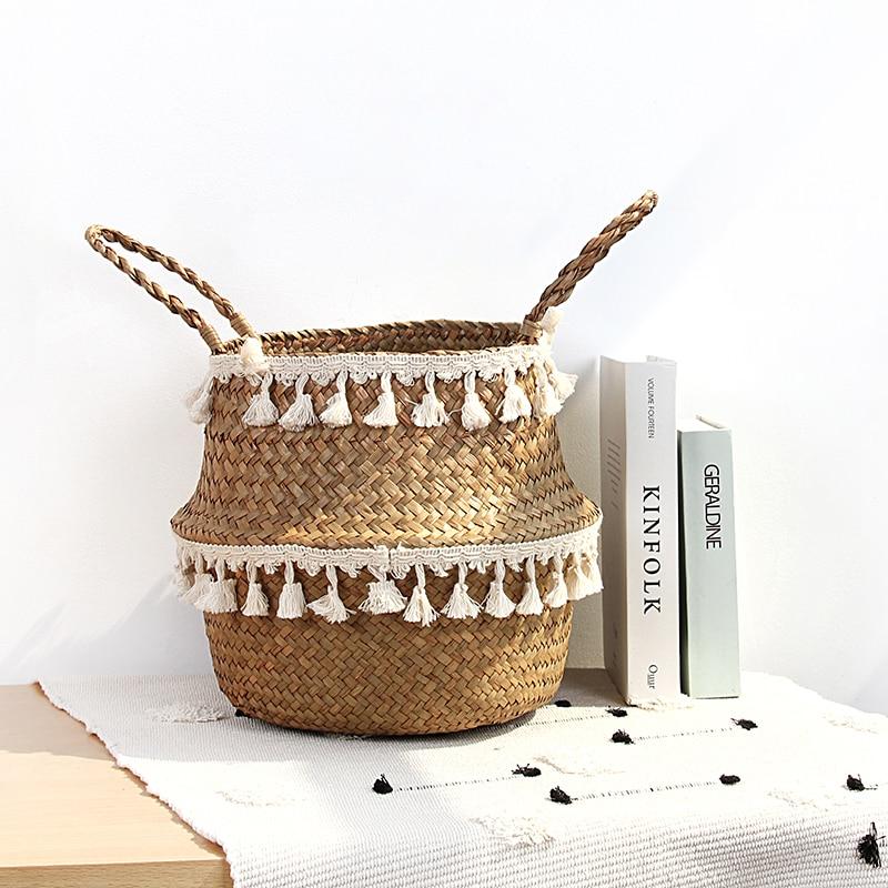 Area Seagrass Woven Basket - Area Collections