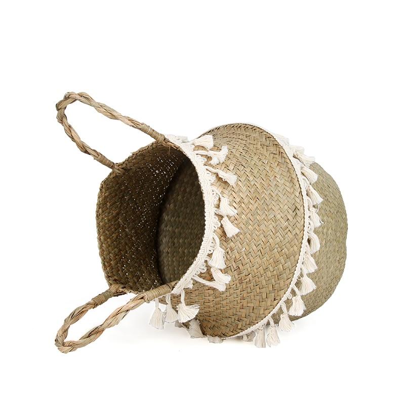 Area Seagrass Woven Basket - Area Collections