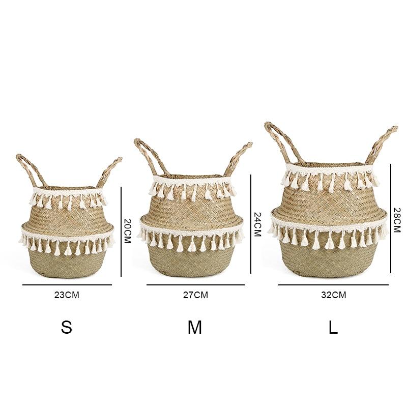 Area Seagrass Woven Basket - Area Collections
