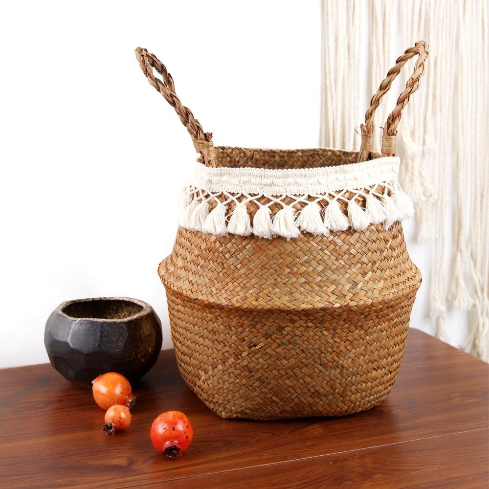 Area Seagrass Woven Basket - Area Collections