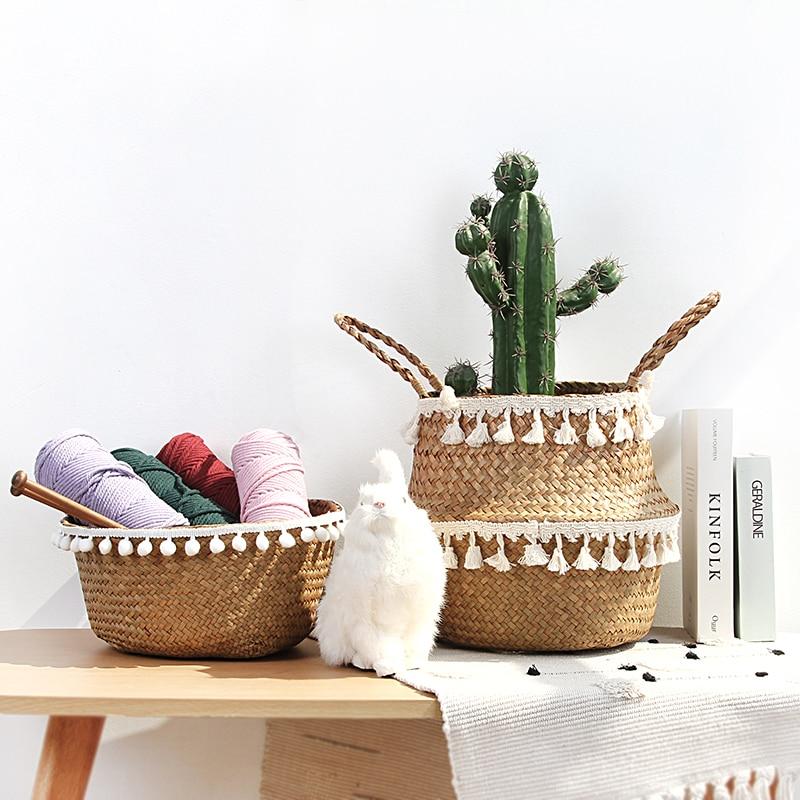 Area Seagrass Woven Basket - Area Collections